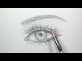 Drawing an Eye with only one Pencil