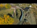 Calgary's Glenmore Reservoir in Fall Colors (4K-UHD)