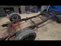 1963 F100 Unibody Mustang GT Mashup Ep #6 - Body Removal