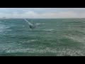 Last Winter Storm - Windsurfing in 40 knots - Western Australia - Extreme Drone Flying