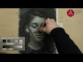 BAA Online | Portrait Drawing and Painting Course with Jordi Diaz Alamà