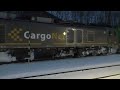 16/03/2024 - Røkland & Rognan #cargonet #mix #togtrafikk #trainspotting #eurodual #br159 #ertms
