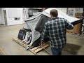 First Look: Skinny Guy Campers 5.0 Midsize Truck Camper Walk Around