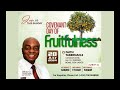 Covenant Day of Fruitfulness Service- Invitation | July 28, 2024 | Living Faith Church, Nigeria