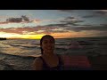 OUTRO: Amontay Beach Resort | Beautiful sunset and sound of waves | VICZONS vlog