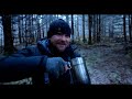 Winter Storm Assault - Snow Camping in the Remote Mountains Alone