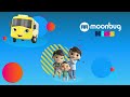Learn English with OmNom: counts colorful ice cream scoops| Little Baby Bum | Moonbug Kids Deutsch