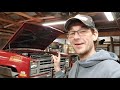 BIG RED k10 truck update and info on the LS SWAP for next year . Need more horse power