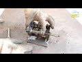 DIY Two Speed Gearbox for Go Kart - Very easy