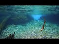 4K natural environment sound / Soothing underwater video + underwater sound