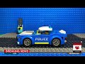 BREAKING NEWS LIVE ACTION POLICE CAR CHASE (LEGO Stopmotion)