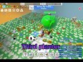 Claiming all my planters in bee swarm simulator