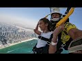Sky diving in Dubai 2023! #skydiving #dubai #skydivedubai #dxb #skydivedxb
