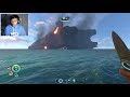 WE CRASH LANDED ON AN ALIEN PLANET!!! Subnautica Part 1