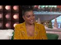 Taraji P. Henson Had To Ice Her Knees After Intense 'The Color Purple' Dance Number