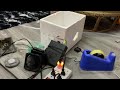 Make ice with peltier tech1-12706 with power input 12v 3A