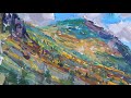 Plein Air Painting: Blodgett Canyon in Autumn