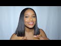 DIY SILK PRESS ON NATURAL HAIR | CURLY TO STRAIGHT WITH NO HEAT DAMAGE