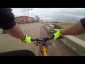 Elops Speed 500 - POV after-storm ride