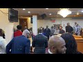 Bishop S.Y. Younger preaches at  Pastor Vincent Bohanan : The Winners Assembly Service