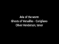 Aria of the worm - Ghosts of Versailles
