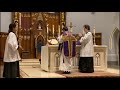 Latin Mass at the Cathedral promo