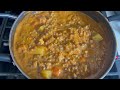 EASY HIGH PROTEIN SOUP RECIPE | Lentil, turkey, vegetable soup