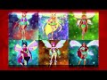 Re-Ranking the Winx Club Transformations (including cursed forms)