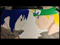 Naruto and Sasuke Drawing