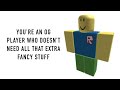 What your roblox style says about you!