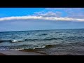 Rain, Fog, Clouds, little Sun and Lake Michigan