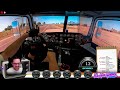 PETERBILT Motion Simulator TRIPLE SCREEN | Peterbilt 6 24 24