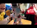 Gemmy 2021 Happy Shuffler Frosty in Lights Christmas Decor (Song: Frosty the Snowman) 🎅☃️🎄