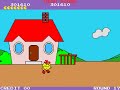 Pac-Land (Arcade) original video game | 34-round session for 1 Player 👻🍒🕹️