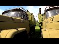 THE STORAGE OF  ENGINEERING VEHICLES. HUNDREDS OF DECOMMISSIONED VEHICLES !