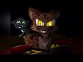Art | Warrior Cats Tigerclaw and Ravenpaw