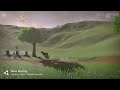 🌾 A Rainy Day in Central Hyrule 🌾 Zelda Ambience & Optional Music