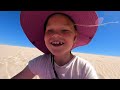 BOGGED ON THE BEACH and BEST SANDBOARDING - Coral Bay ||2023 TRAVELS PART 20||