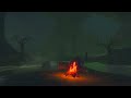 Relaxing Zelda Music with Campfire Ambience