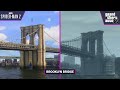 Spider-Man 2 vs GTA 4 - How Accurate is NY Map? New York Map Comparison