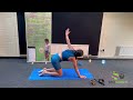 Pilates Class| Shoulders & Toned Arms, Fixing Posture and Mindfulness Pranayama #pilates #tonedarms