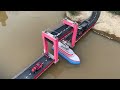 Construction of a bridge that raises every time ships pass through