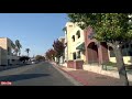 Merced California, Driving Downtown, USA 2021