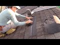 Leaky Roof Vent Replace - Bathroom Exhaust Vent Roof Leak Repair