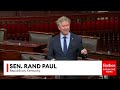 'Makes No Sense': Rand Paul Rails Against Sending An Additional $40 Billion To Ukraine