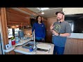 Pros & Cons To RVing, Chatting While Cooking Off-Grid #travel #rv #family