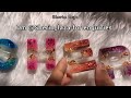 Diy Resin Letters💞||resin alphabet keychains||Resin name stand/step by Step tutorial#resinart #resin