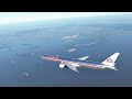 9/11 Full Flight Simulation | American Airlines Flight 11