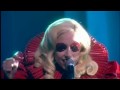 [HD] Lady GaGa - Speechless Acoustic in Blackpool