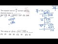 Class 8 IMO | Chapter 6 : Squares and Square Roots | Squares & Square roots for grade 8 | 2024-25